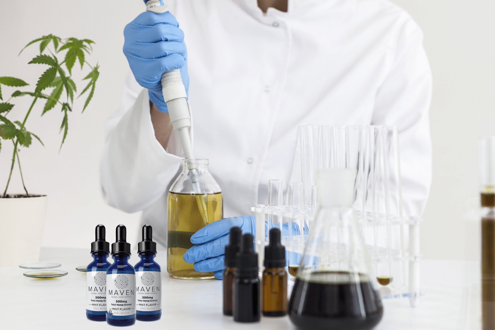 how to read cbd oil test results