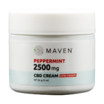 CBD Peppermint Cream 2500mg