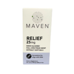 Relief - DNA Compatible Full-Spectrum Hemp Extract Softgels