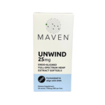 Unwind - DNA Compatible Full-Spectrum Hemp Extract Softgels